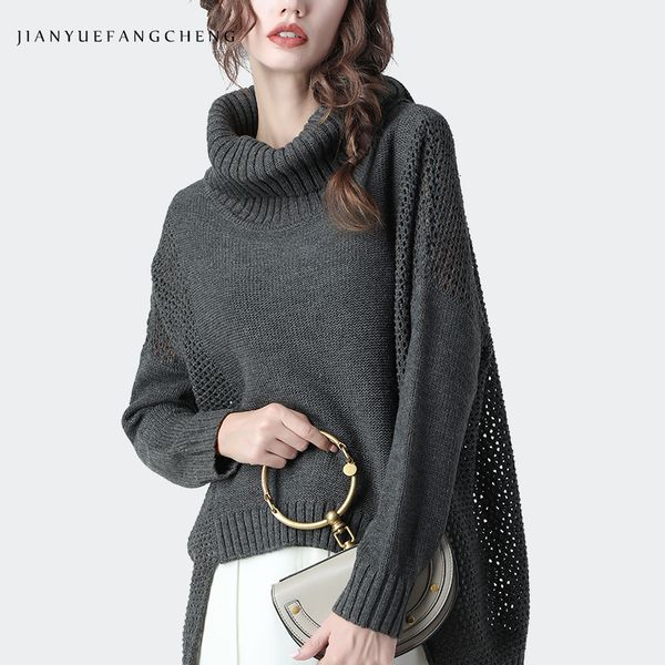 fashion women winter wool sweater warm button up collar gray long sleeve knitted hollow out side plus size pullover elegant korean style, White;black
fashion women winter wool sweater warm button up collar gray long sleeve knitted hollow out side plus size pullover elegant korean style, White;black
