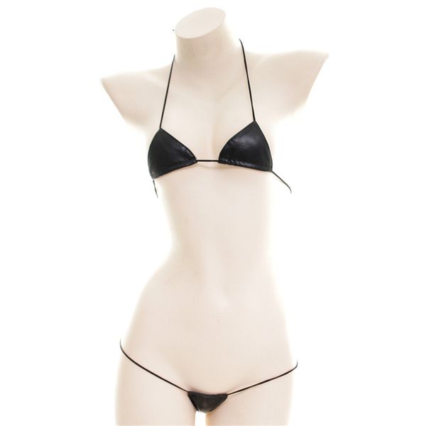 micro bikini 2019 patent leather triangle square string thong girl beach swimwear women swimsuit biquini bikinis monokini
micro bikini 2019 patent leather triangle square string thong girl beach swimwear women swimsuit biquini bikinis monokini