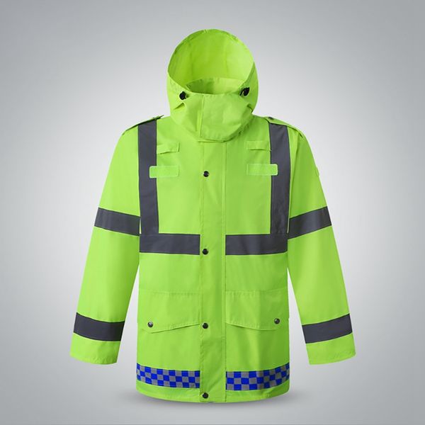 2019 raincoat pants suit hooded long jacket pants suit high visibility windproof waterproof construction raincoat rainwear, Blue;black
2019 raincoat pants suit hooded long jacket pants suit high visibility windproof waterproof construction raincoat rainwear, Blue;black