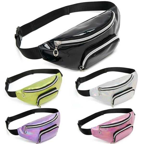 holographic women fanny pack belt bag shiny neon laser hologram waist bags travel shoulder bag party rave hip bum
holographic women fanny pack belt bag shiny neon laser hologram waist bags travel shoulder bag party rave hip bum