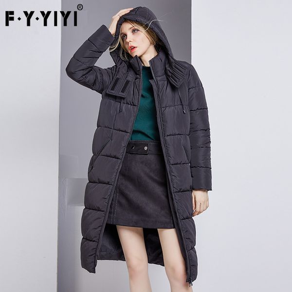 fyyiyi women winter parka casual jacket new cotton long coat zipper wide-waisted long sleeve jacket, Black
fyyiyi women winter parka casual jacket new cotton long coat zipper wide-waisted long sleeve jacket, Black