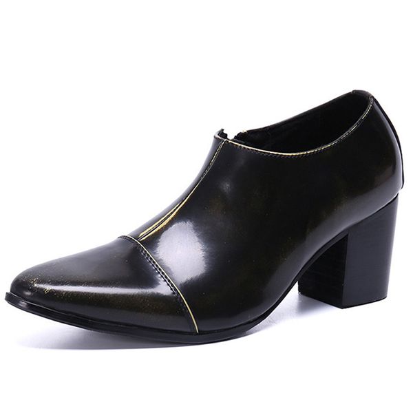 men's loafers slip-ons stage shoes non-slippingl full grain leather daily evening british perfect birthday casual formal groomsmen, Black
men's loafers slip-ons stage shoes non-slippingl full grain leather daily evening british perfect birthday casual formal groomsmen, Black