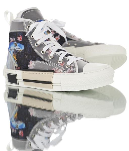 2019 de igner luxury hoe b23 oblique high neaker women men good quality tran parent printed high cylinder board hoe 35 44
2019 de igner luxury hoe b23 oblique high neaker women men good quality tran parent printed high cylinder board hoe 35 44