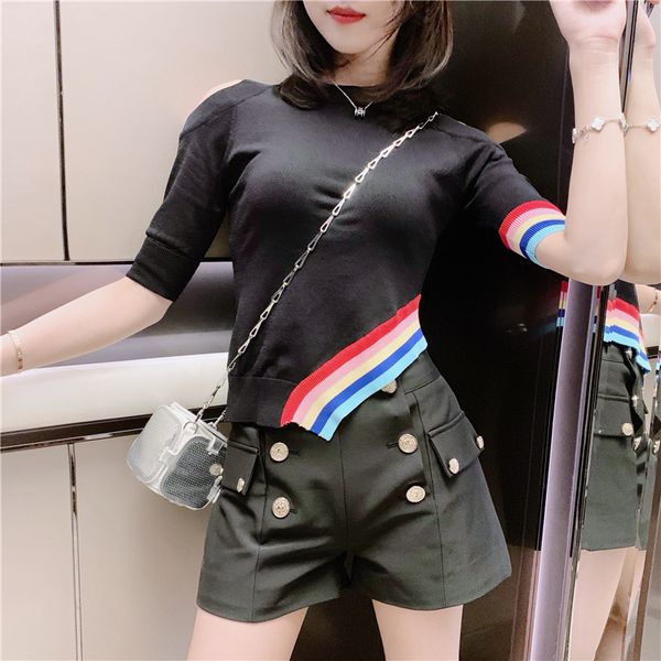 women sweater asymmetric off-the-shoulder half sleeve women clothing 2019 new fashion casual female sweater drop shopping, White;black
women sweater asymmetric off-the-shoulder half sleeve women clothing 2019 new fashion casual female sweater drop shopping, White;black
