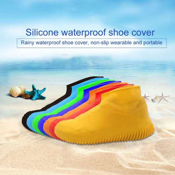 silicone overshoes reusable waterproof shoes covers rain boots non-slip wear-resistant lbshipping
silicone overshoes reusable waterproof shoes covers rain boots non-slip wear-resistant lbshipping