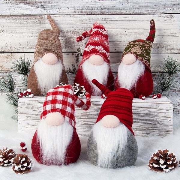

merry christmas faceless dolls with beard legs pendant creative land god hanging pendant ornaments christmas decoration 2020 new
