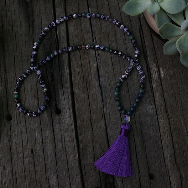8mm natural beads, dyed purple flower onyx, crazy lapis, japamala,necklace, spiritual jewelry, meditation beads, 108 mala beads, Silver
8mm natural beads, dyed purple flower onyx, crazy lapis, japamala,necklace, spiritual jewelry, meditation beads, 108 mala beads, Silver