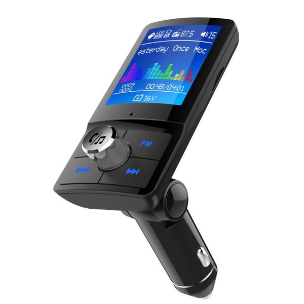 color screen display car portable mp3 player phone hands-car audio fm transmitter practical player
color screen display car portable mp3 player phone hands-car audio fm transmitter practical player