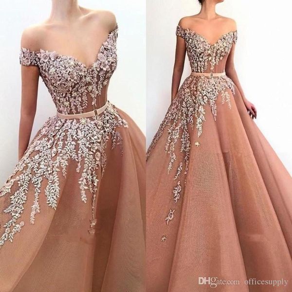 gorgeous a line prom dresses dubai arabic style off shoulder sleeveless applique beads long tulle evening gowns vestidos de novia, Black
gorgeous a line prom dresses dubai arabic style off shoulder sleeveless applique beads long tulle evening gowns vestidos de novia, Black