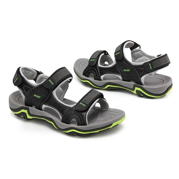 men sandals fashion summer genuine leather casual shoes classic style male sandals breathable summer shoes for men black 43
men sandals fashion summer genuine leather casual shoes classic style male sandals breathable summer shoes for men black 43