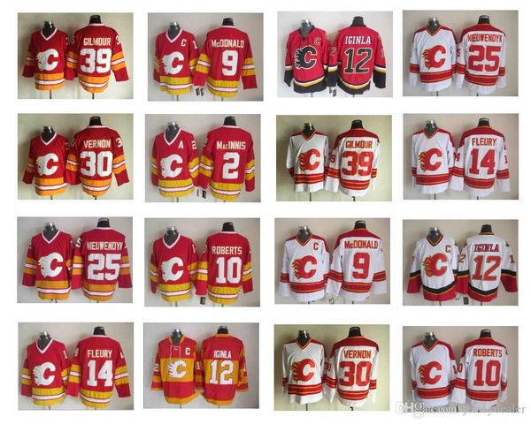 Stitched Calgary Flames Hockey Jerseys #12 Jarome Iginla Jersey #2 Al Macinnis #9 Lanny McDonald #10 Gary Roberts jerseys Fast shiping
Stitched Calgary Flames Hockey Jerseys #12 Jarome Iginla Jersey #2 Al Macinnis #9 Lanny McDonald #10 Gary Roberts jerseys Fast shiping