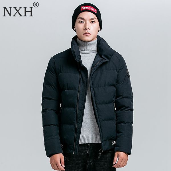 nxh new 2018 winter clothes men jacket casual thick warm for men's cottonpadded jacket men's wear coat man parka plus size, Black
nxh new 2018 winter clothes men jacket casual thick warm for men's cottonpadded jacket men's wear coat man parka plus size, Black