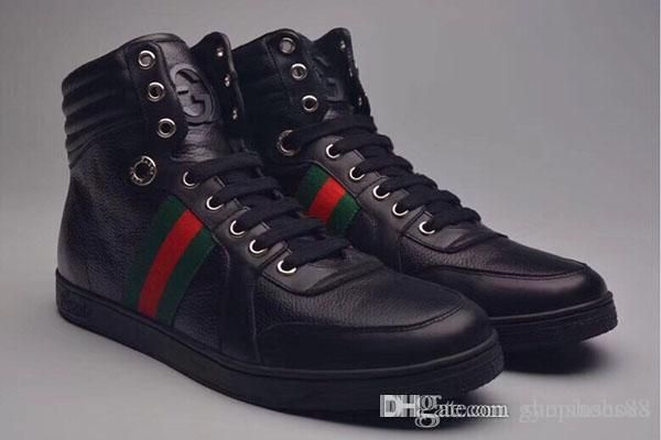 fashion men trainers shoes luxury high-casual shoes breathable real leather platform basketball shoes rubber outsole ing, Black
fashion men trainers shoes luxury high-casual shoes breathable real leather platform basketball shoes rubber outsole ing, Black