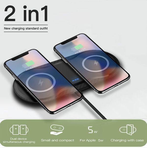 2 в 1 qi беспроводное зарядное устройство pad для iphone x xr xs макс samsung galaxy s10 s9 s8 беспроводная зарядная док-станция
2 в 1 qi беспроводное зарядное устройство pad для iphone x xr xs макс samsung galaxy s10 s9 s8 беспроводная зарядная док-станция