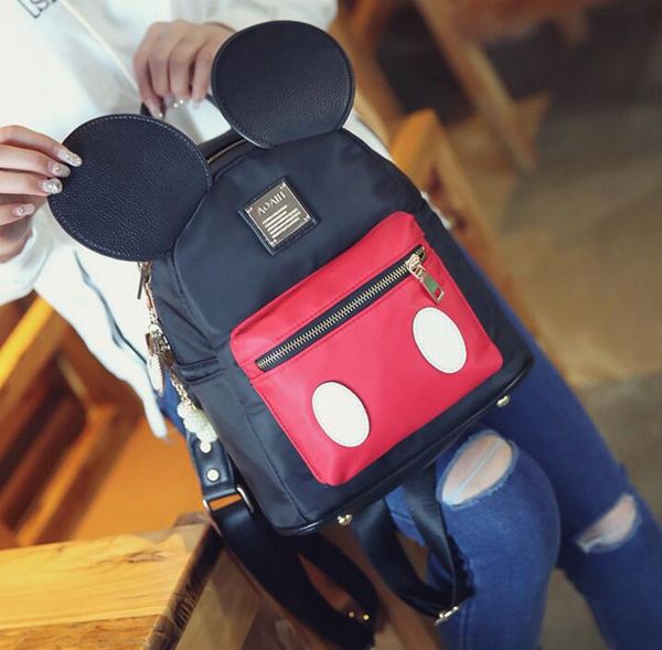 дизайнер женщина рюкзак нейлон черного grils школа рюкзак мини путешествие рюкзаки мода дети школа рюкзак симпатичные микки рюкзаки / 8
дизайнер женщина рюкзак нейлон черного grils школа рюкзак мини путешествие рюкзаки мода дети школа рюкзак симпатичные микки рюкзаки / 8