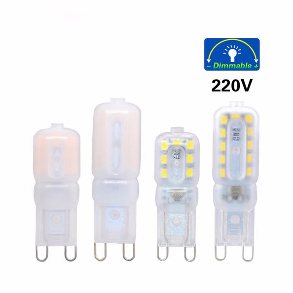 Млечный / Прозрачная крышка Диммируемого лампа G9 LED Corn 2835 SMD 3W 5W Лампа AC 220V 14 12 LED IP42
Млечный / Прозрачная крышка Диммируемого лампа G9 LED Corn 2835 SMD 3W 5W Лампа AC 220V 14 12 LED IP42