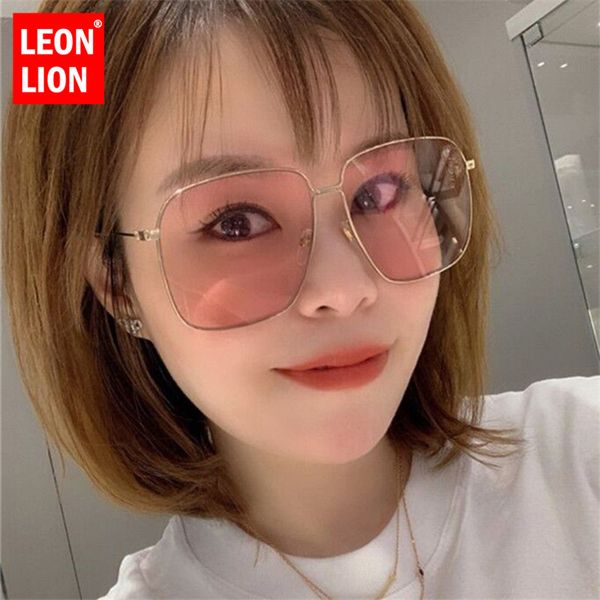 leonlion 2019 large frame metal women sunglasses mirror classic retro street beat metal glasses men driving uv400, White;black
leonlion 2019 large frame metal women sunglasses mirror classic retro street beat metal glasses men driving uv400, White;black