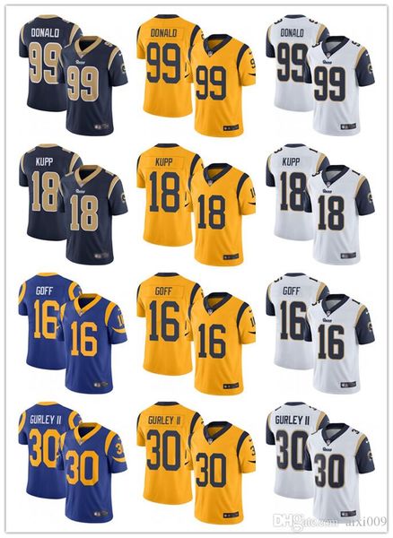 Men women youth lo angele 18 cooper kupp 99 aaron donald 30 todd gurley ii 16 jared goff navy yellow white cu tom football jer ey ram, Black;red
Men women youth lo angele 18 cooper kupp 99 aaron donald 30 todd gurley ii 16 jared goff navy yellow white cu tom football jer ey ram, Black;red