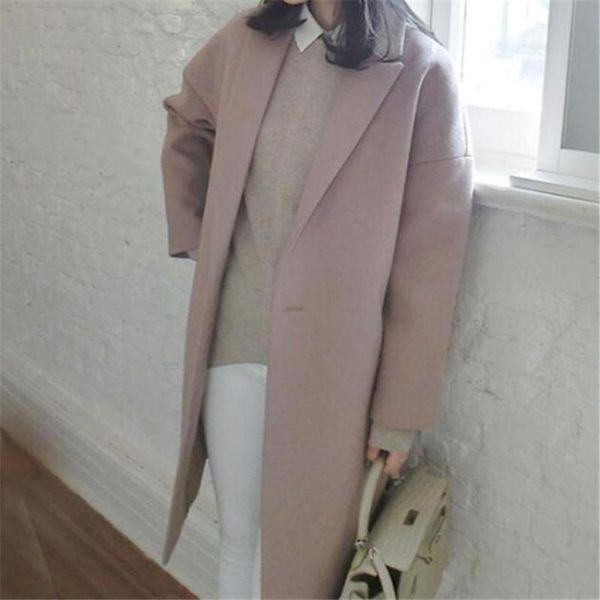 v-neck winter women new autumn single button drop shoulder wool coat female loose casual comfortable pockets tweed coats zx1362, Black
v-neck winter women new autumn single button drop shoulder wool coat female loose casual comfortable pockets tweed coats zx1362, Black