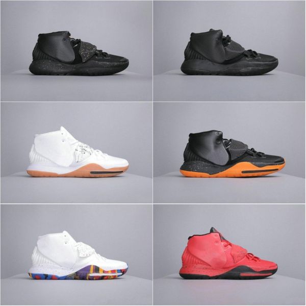 taco pe kyrie black magic vi 6 ki6 mens basketball shoes irving 6s zoom sport training sneakers high ankle baskets shoe size 40-46, White;red
taco pe kyrie black magic vi 6 ki6 mens basketball shoes irving 6s zoom sport training sneakers high ankle baskets shoe size 40-46, White;red