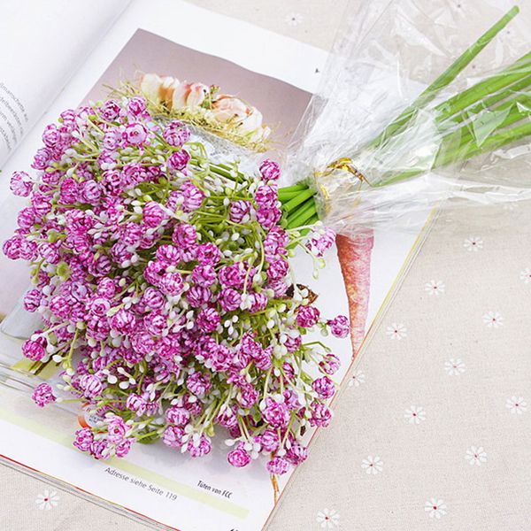 new artificial gypsophila flowers baby's breath flower for wedding birthday party decoration diy home decor supplies
new artificial gypsophila flowers baby's breath flower for wedding birthday party decoration diy home decor supplies