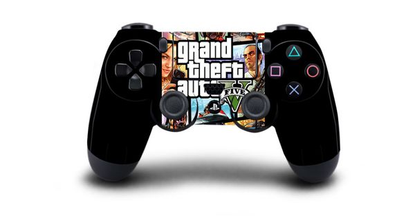 1pc grand theft auto v gta 5 ps4 skin sticker decal for sony ps4 playstation 4 dualshouck 4 game ps4 controller sticker
1pc grand theft auto v gta 5 ps4 skin sticker decal for sony ps4 playstation 4 dualshouck 4 game ps4 controller sticker
