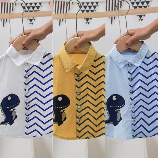 wear boy's children's clothing 2020 boy's shirt children's short sleeve thin cartoon shirt fashion, White;black
wear boy's children's clothing 2020 boy's shirt children's short sleeve thin cartoon shirt fashion, White;black