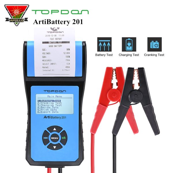 on artibattery 201 ab201 car battery tester cranking battery charging analyzer test diagnostic tool for 12v/24v car system
on artibattery 201 ab201 car battery tester cranking battery charging analyzer test diagnostic tool for 12v/24v car system