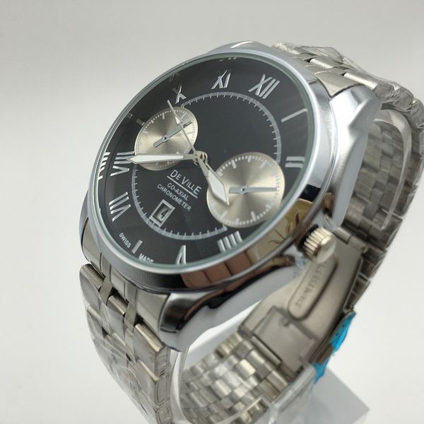 quartz movement luxury mens sports watch automatic date brand waterproof clock decoration small dial all steel men's watch reloj hombre, Slivery;brown
quartz movement luxury mens sports watch automatic date brand waterproof clock decoration small dial all steel men's watch reloj hombre, Slivery;brown