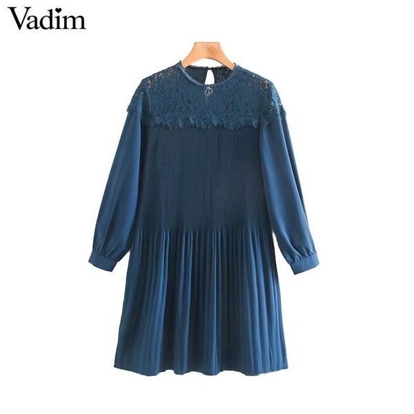 vadim women elegant patchwork mini dress see through long sleeve pleated solid party club dresses vestidos qd066, Black;pink
vadim women elegant patchwork mini dress see through long sleeve pleated solid party club dresses vestidos qd066, Black;pink