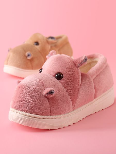 winter home lovely cartoon couple wool cotton slipper bag with warm indoor thick bottom with heel cotton shoes, Black
winter home lovely cartoon couple wool cotton slipper bag with warm indoor thick bottom with heel cotton shoes, Black
