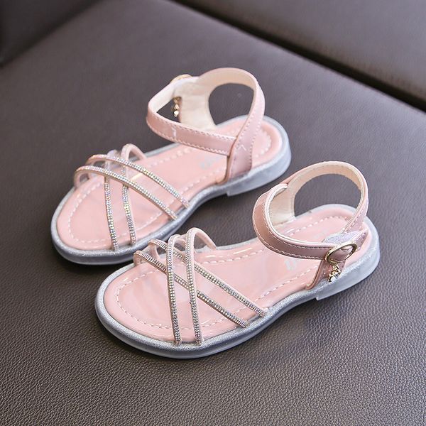 ainyfu girls rhinestone sandals 2020 summer children's soft bottom beach sandals kids roman sandal princess sweet shoes d196, Black;red
ainyfu girls rhinestone sandals 2020 summer children's soft bottom beach sandals kids roman sandal princess sweet shoes d196, Black;red