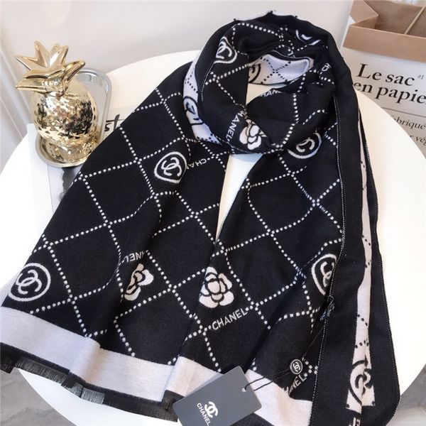 Luxury de igner carf fa hionable lady high end carf autumn winter ca hmere carf elling ize 180 70cm, Black;white
Luxury de igner carf fa hionable lady high end carf autumn winter ca hmere carf elling ize 180 70cm, Black;white