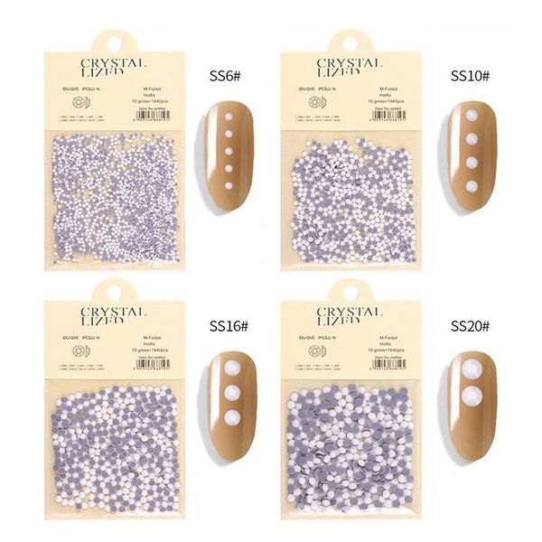 nail art decorations ss6-ss20 porcelain white glass diamond non fix rhinestone ab color, crystal decoration, Silver;gold
nail art decorations ss6-ss20 porcelain white glass diamond non fix rhinestone ab color, crystal decoration, Silver;gold