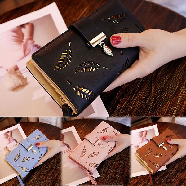 Fashion Women Gir Long Leather Bifold Wallet Large Capacity Purse Card Phone Holder Zip Clutch Pocket Handbag
Fashion Women Gir Long Leather Bifold Wallet Large Capacity Purse Card Phone Holder Zip Clutch Pocket Handbag