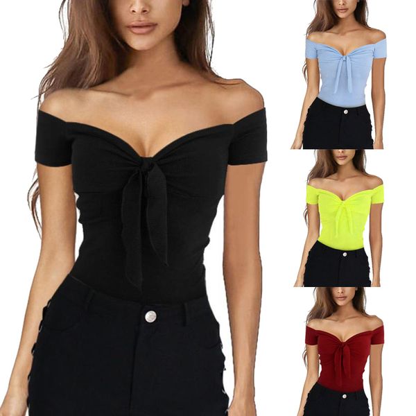 women first of all coffee letters rose printed t solid color one word collar bow shirts causal roupas femininas, White
women first of all coffee letters rose printed t solid color one word collar bow shirts causal roupas femininas, White