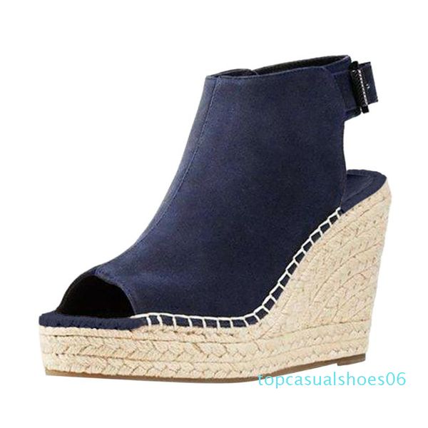 women sandals ladies fashion solid wedges casual buckle strap roman sandals comfortable women shoes t06, Black
women sandals ladies fashion solid wedges casual buckle strap roman sandals comfortable women shoes t06, Black