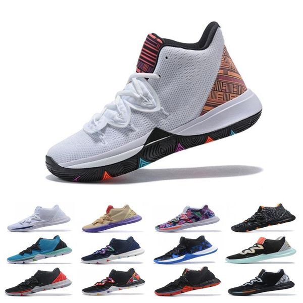 2019 Kyrie Men 5 Basketball Shoes for Cheap Sale Irving 5s Sneakers Sports Mens Shoe Wolf Grey Team Red Outdoor Trainers BasketBall Shoes
2019 Kyrie Men 5 Basketball Shoes for Cheap Sale Irving 5s Sneakers Sports Mens Shoe Wolf Grey Team Red Outdoor Trainers BasketBall Shoes