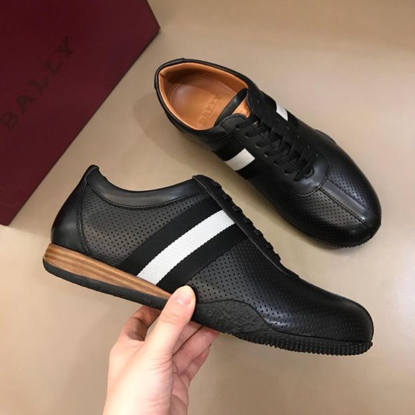 2020 designer new mens shoes trainers sneakers
 bally men's business casual shoes 38-45 000950-7, Red;white
2020 designer new mens shoes trainers sneakers
 bally men's business casual shoes 38-45 000950-7, Red;white
