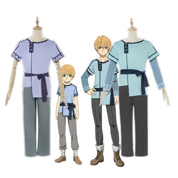 sword art online third season alicization/underworld articles yuji cosplay costume, Black
sword art online third season alicization/underworld articles yuji cosplay costume, Black