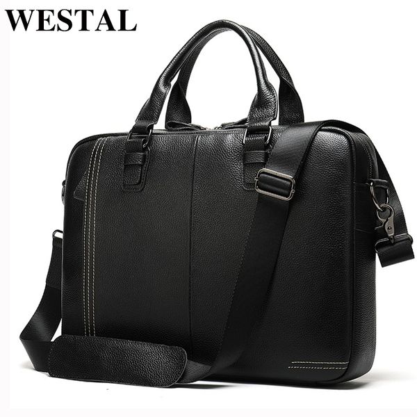 westal men's genuine leather bag men's briefcase leather lapbag men office bags for men business portre document handbags
westal men's genuine leather bag men's briefcase leather lapbag men office bags for men business portre document handbags