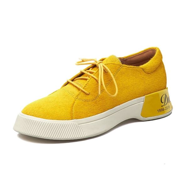 krazing pot selling new horsehair material thick bottom concise design lace up sneakers vintage spring vulcanized shoes l16 y200424, Black
krazing pot selling new horsehair material thick bottom concise design lace up sneakers vintage spring vulcanized shoes l16 y200424, Black
