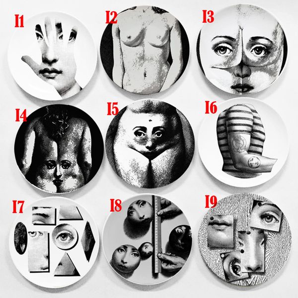 wholesale home wall hanging round ceramics plates 7 inch printed portrait plates durable coffee shop wall decor retro plates tqq bh0728-1
wholesale home wall hanging round ceramics plates 7 inch printed portrait plates durable coffee shop wall decor retro plates tqq bh0728-1