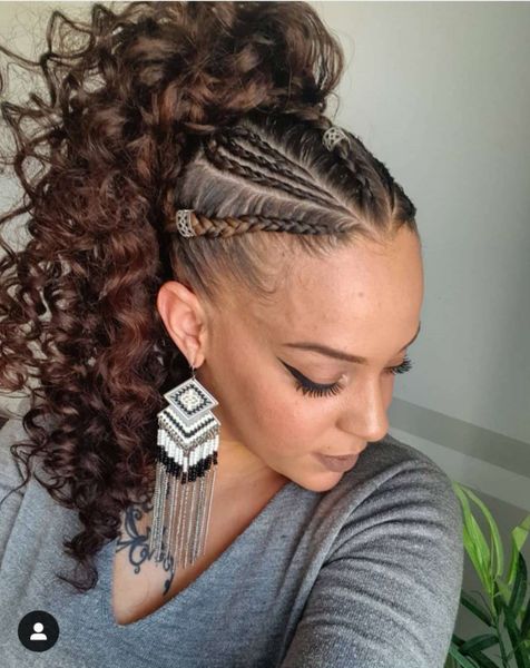 chic women ponytail hair extension medium brown color 4 curly natural hair 100g-140g new arrival clip in hairpiece, Black
chic women ponytail hair extension medium brown color 4 curly natural hair 100g-140g new arrival clip in hairpiece, Black