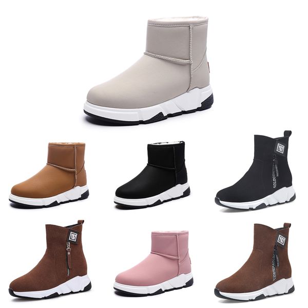 2020 non-brand designer winter boots for women triple black red beige brown leather suede snow ankle boots keep warm 35-40 style 14
2020 non-brand designer winter boots for women triple black red beige brown leather suede snow ankle boots keep warm 35-40 style 14