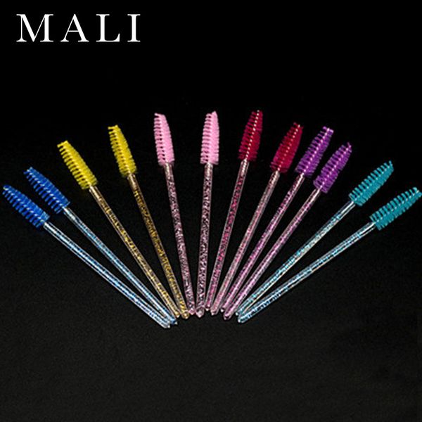 50pcs shiny disposable eyelash applicator wand curler brush set mascara eyebrow spoolers comb wands spoolies brushes makeup tool
50pcs shiny disposable eyelash applicator wand curler brush set mascara eyebrow spoolers comb wands spoolies brushes makeup tool