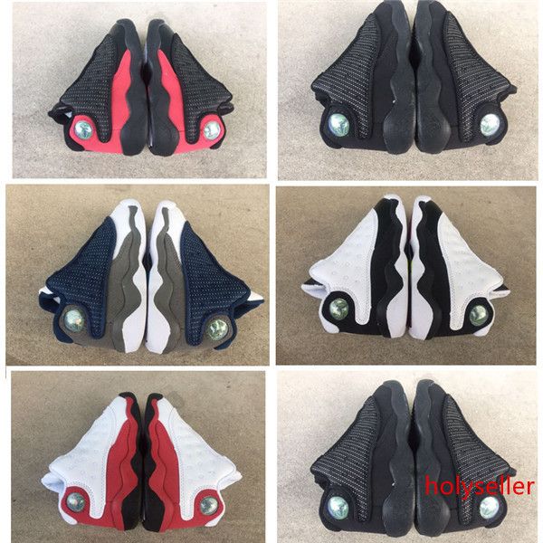 2019 13s black cats toddler sneakers bred flint kids basketball shoes infant 13 big boy & girl children trainers 28-35
2019 13s black cats toddler sneakers bred flint kids basketball shoes infant 13 big boy & girl children trainers 28-35