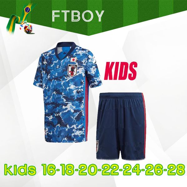 2020 japan child soccer jersey 20/21 national team atom kagawa endo okazaki nagatomo hasebe kamamoto kids football shirt, Black
2020 japan child soccer jersey 20/21 national team atom kagawa endo okazaki nagatomo hasebe kamamoto kids football shirt, Black