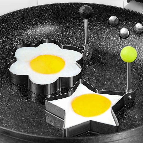 4 style stainless steel fried egg shaper pancake mould omelette mold frying egg cooking tools kitchen accessories gadget
4 style stainless steel fried egg shaper pancake mould omelette mold frying egg cooking tools kitchen accessories gadget