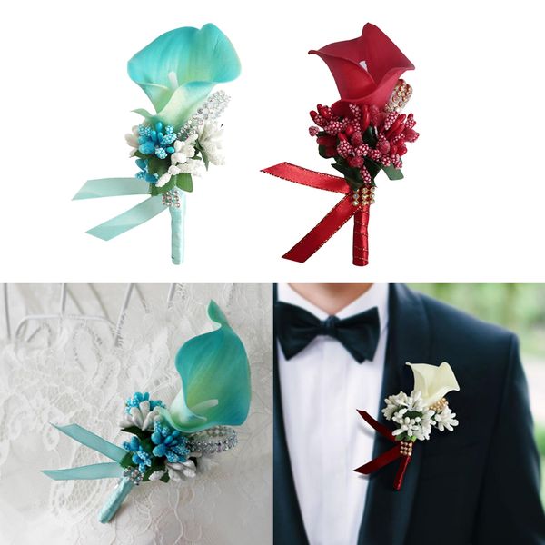 2pcs flower men boutonniere handmade silk men corsage for groom wedding party suits decors
2pcs flower men boutonniere handmade silk men corsage for groom wedding party suits decors